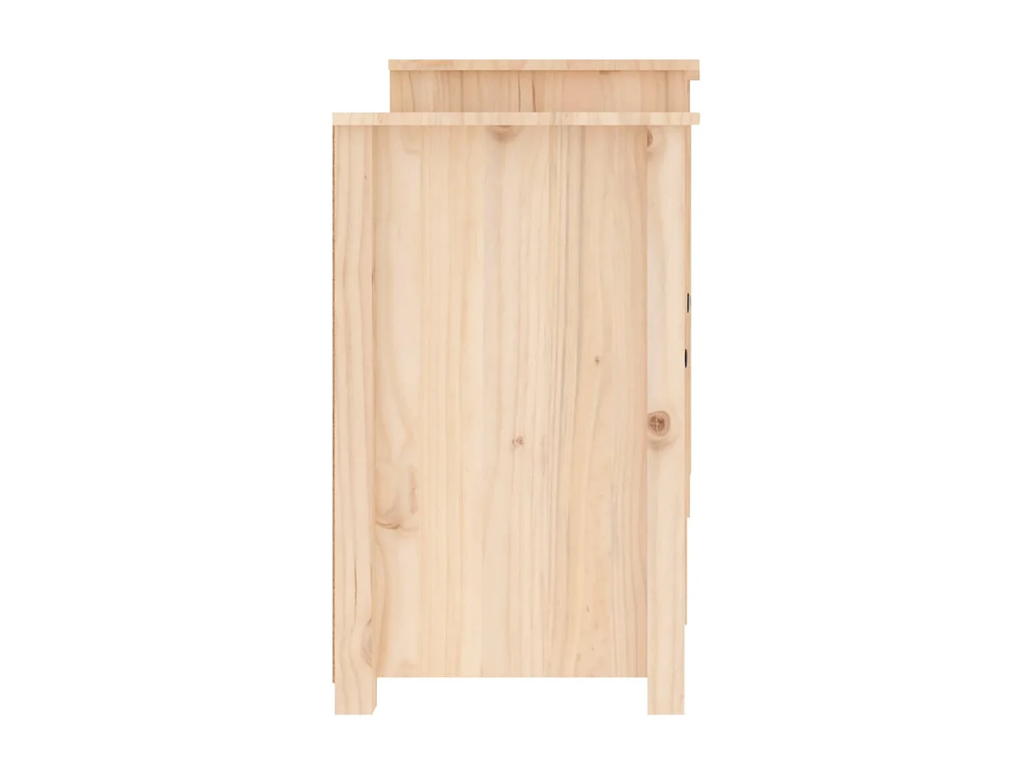 Sideboard 164x37x68 cm Massivholz Kiefer