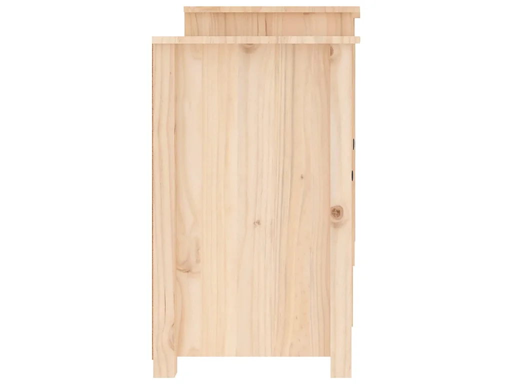 Credenza 164x37x68 cm in Legno Massello di Pino