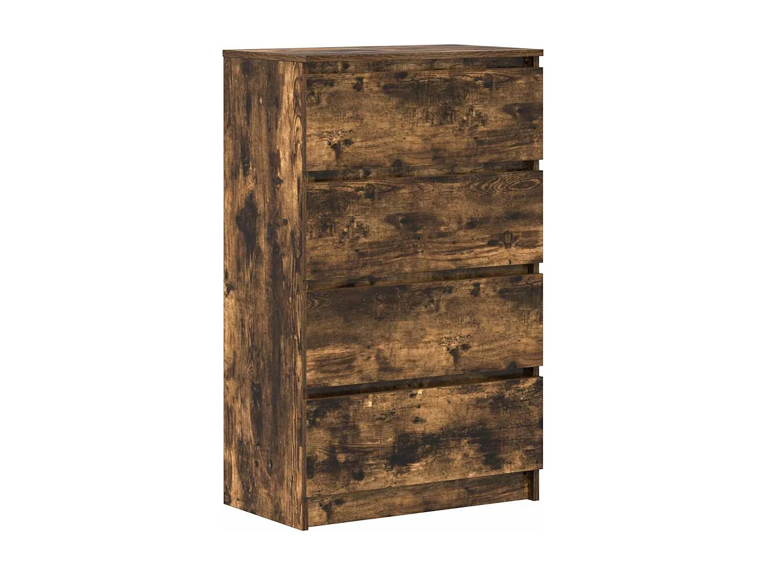 Buffet Chêne fumé 60x35x98,5 cm Bois d'ingénierie