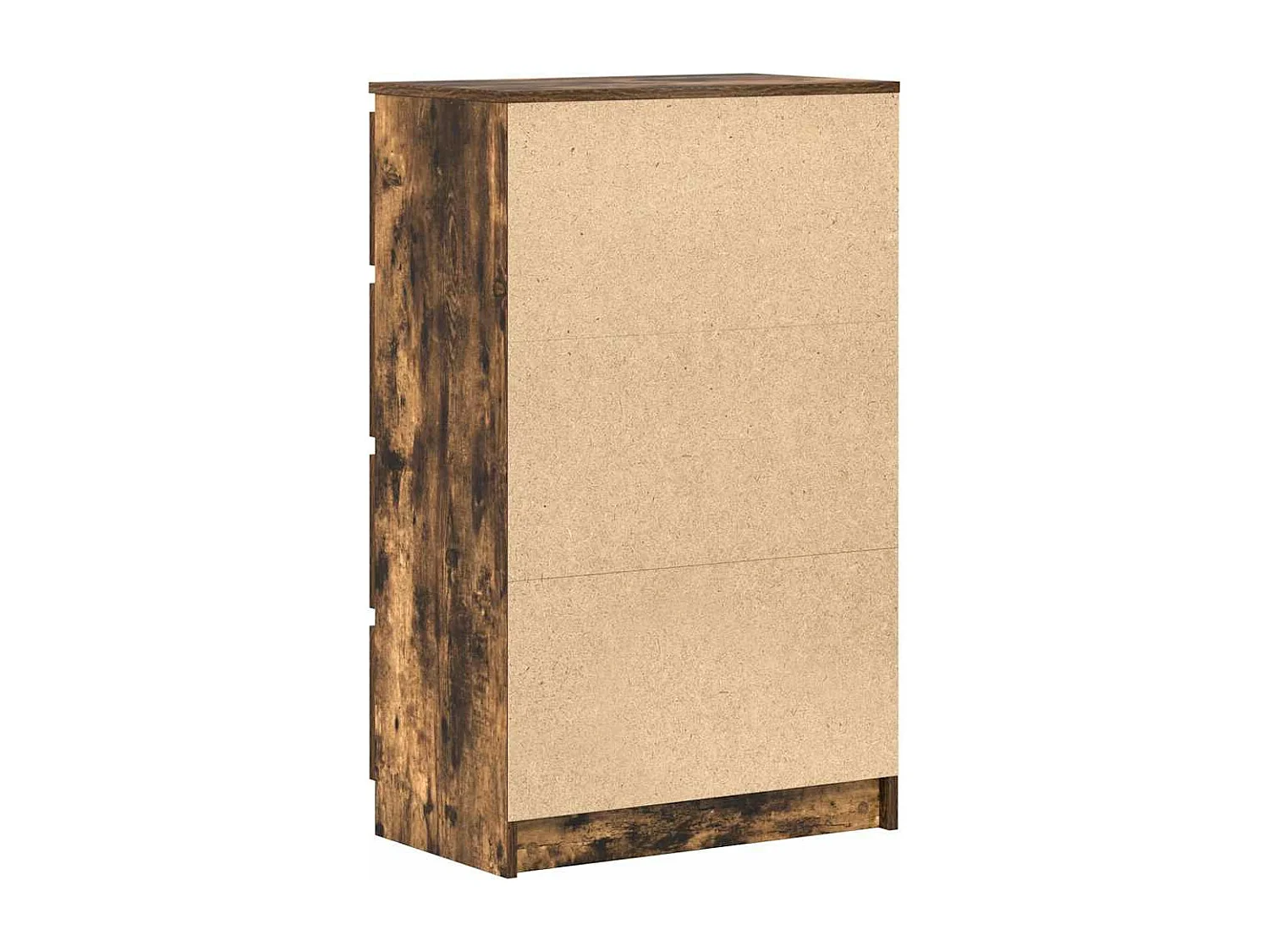 Buffet Chêne fumé 60x35x98,5 cm Bois d'ingénierie