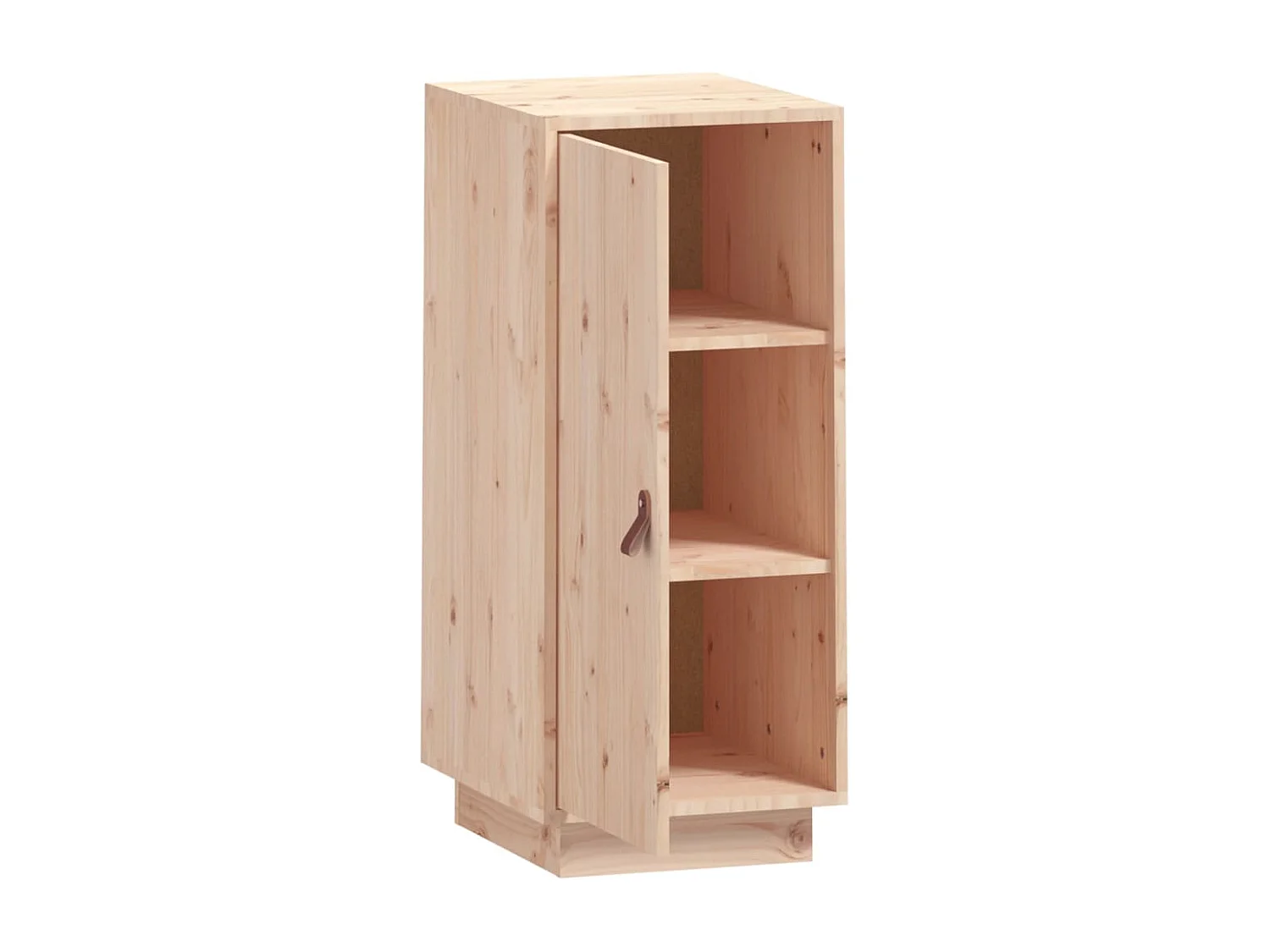 Buffet 34x40x75 cm Bois massif de pin