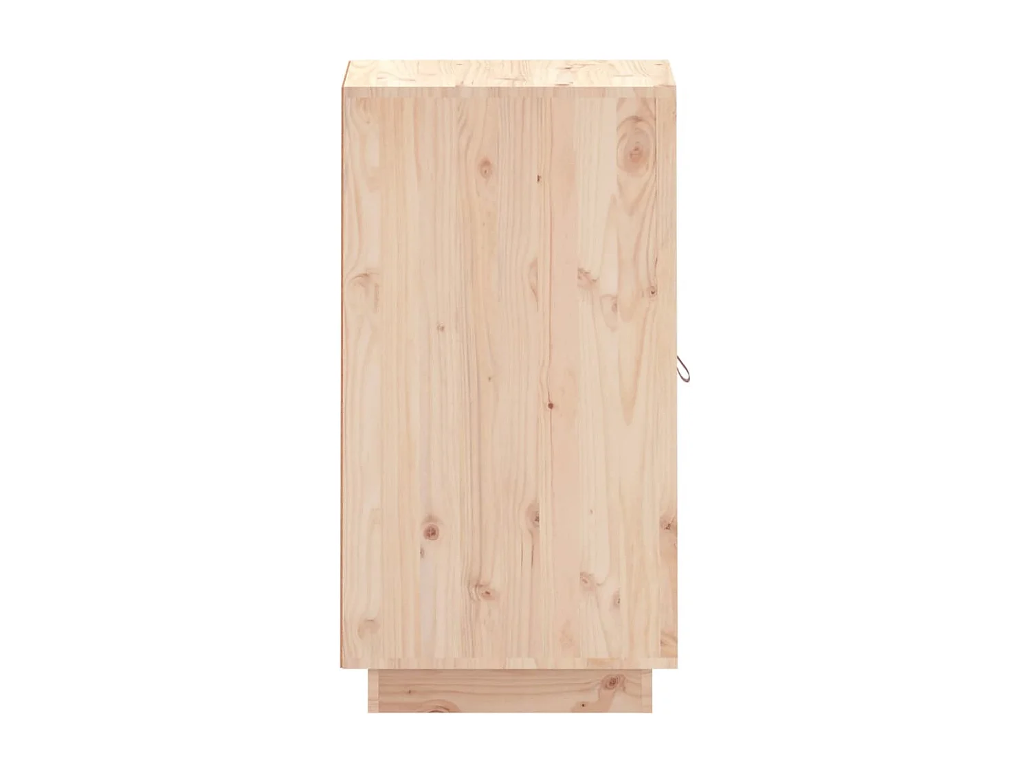 Buffet 34x40x75 cm Bois massif de pin