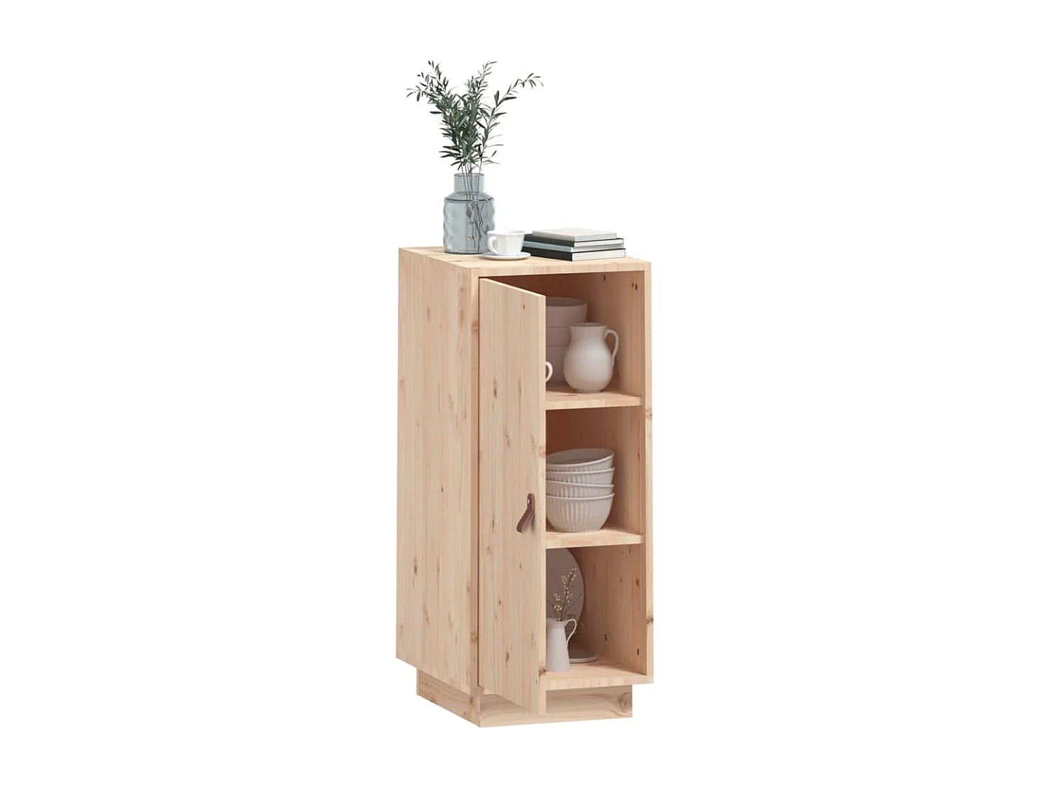 Buffet 34x40x75 cm Bois massif de pin