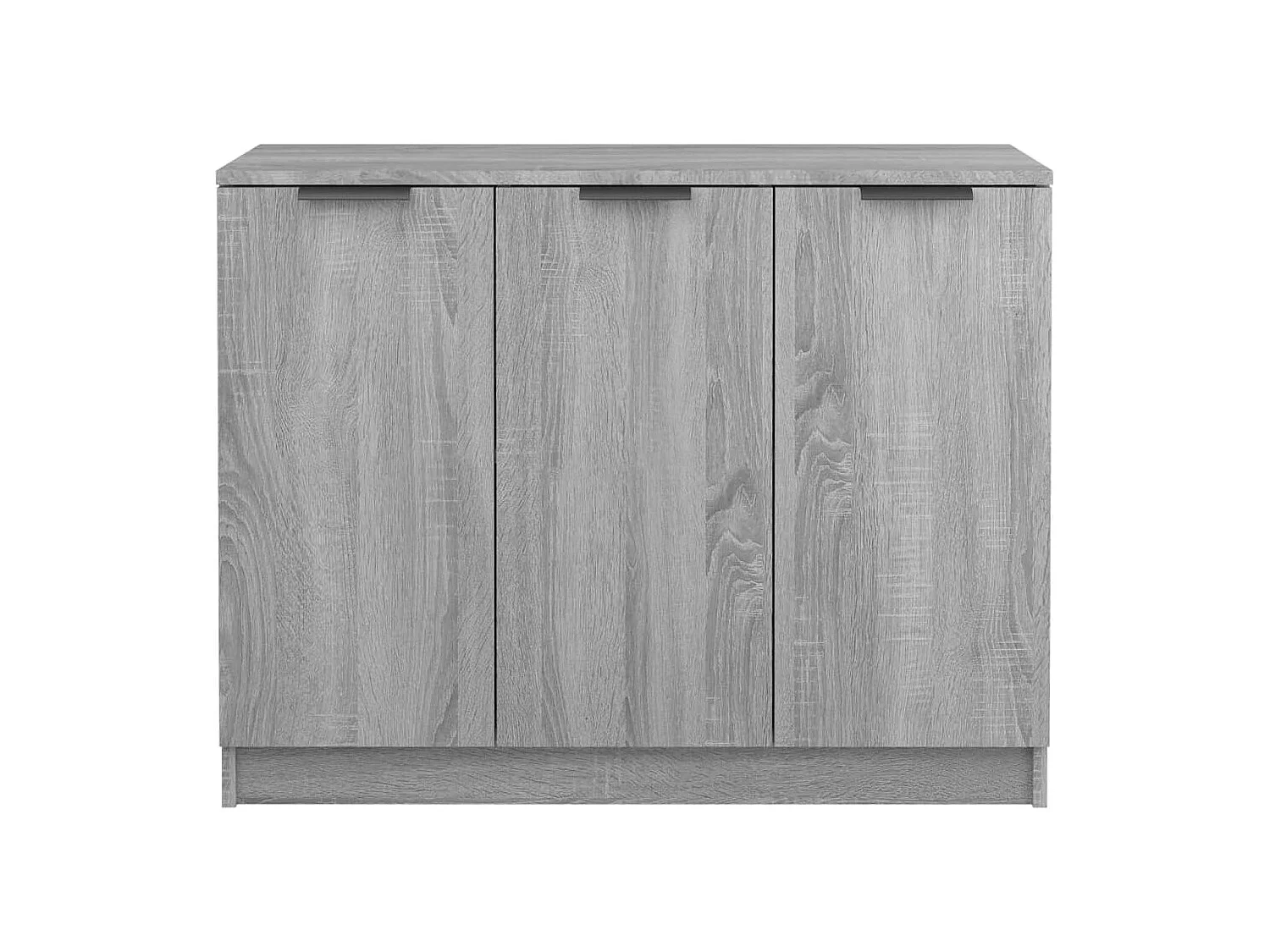 Buffet Sonoma gris 90,5x30x70 cm Bois d'ingénierie