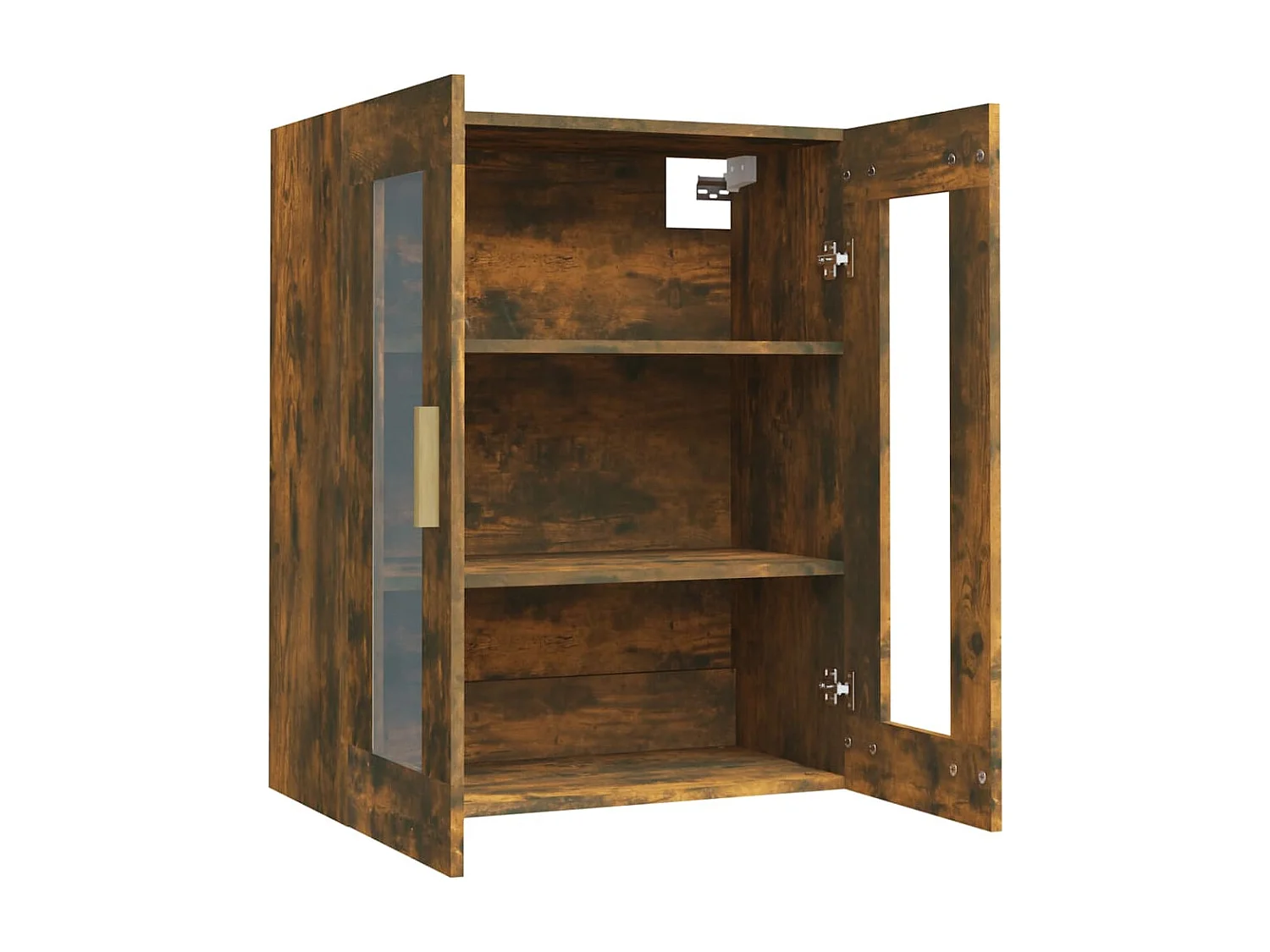 Hängeschrank Räuchereiche 69,5x34x90 cm