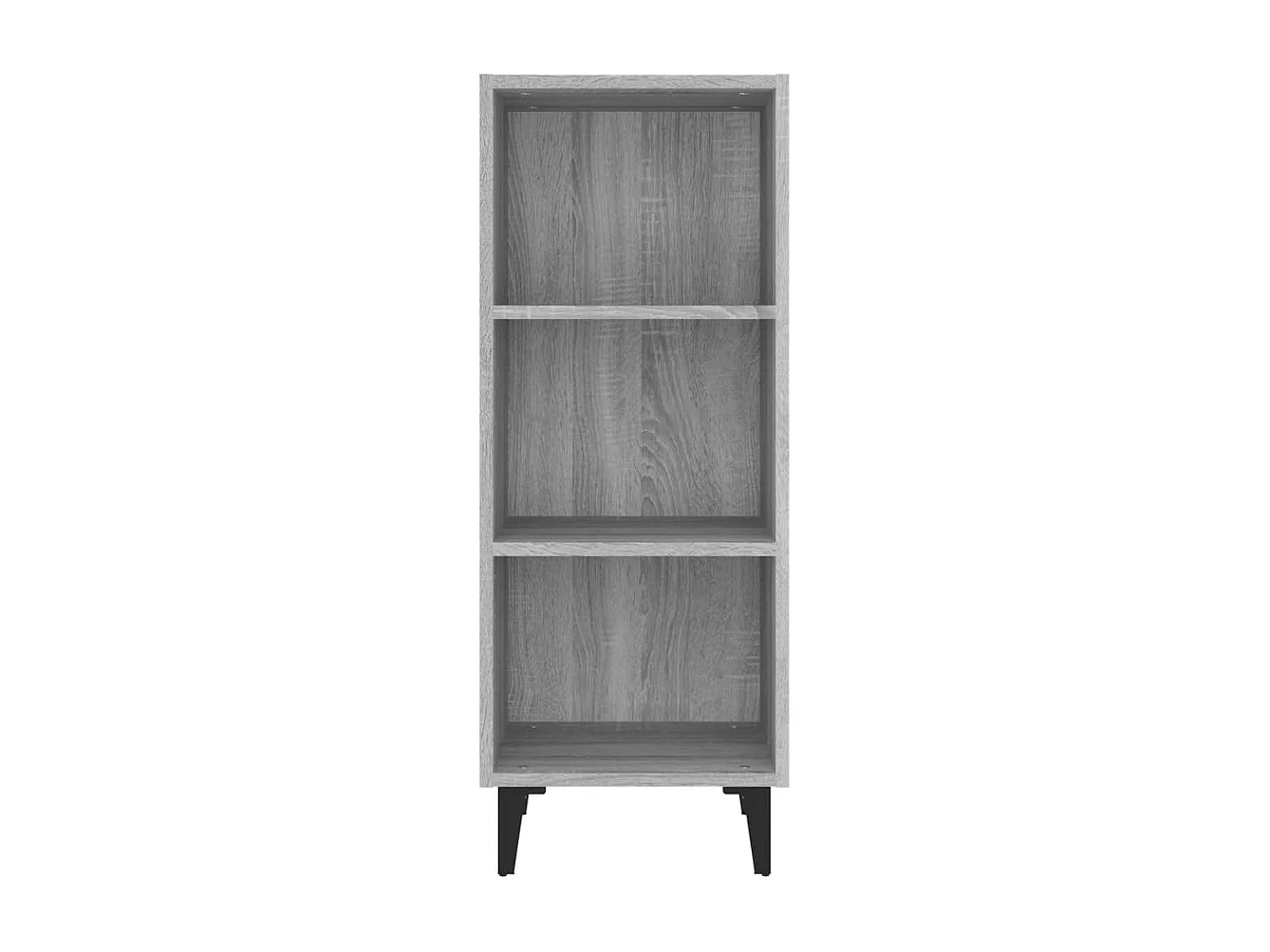 Buffet sonoma gris 34,5x32,5x90 cm bois d'ingénierie