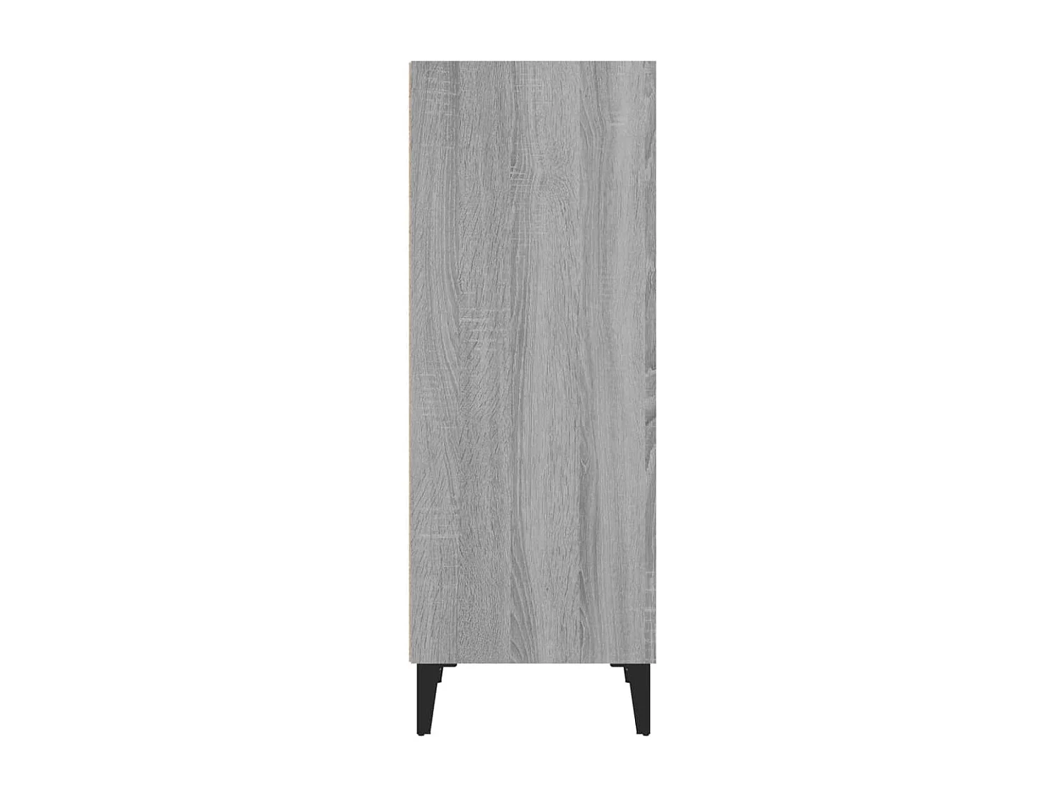 Credenza Grigio Sonoma 34,5x32,5x90 cm in Legno Multistrato