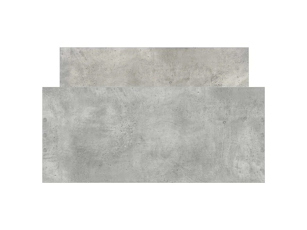 Buffet Blanc 88x30x70 cm Bois d'ingénierie