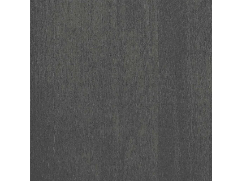 Dessus de buffet HAMAR Gris foncé 90x30x100 cm Bois de pin