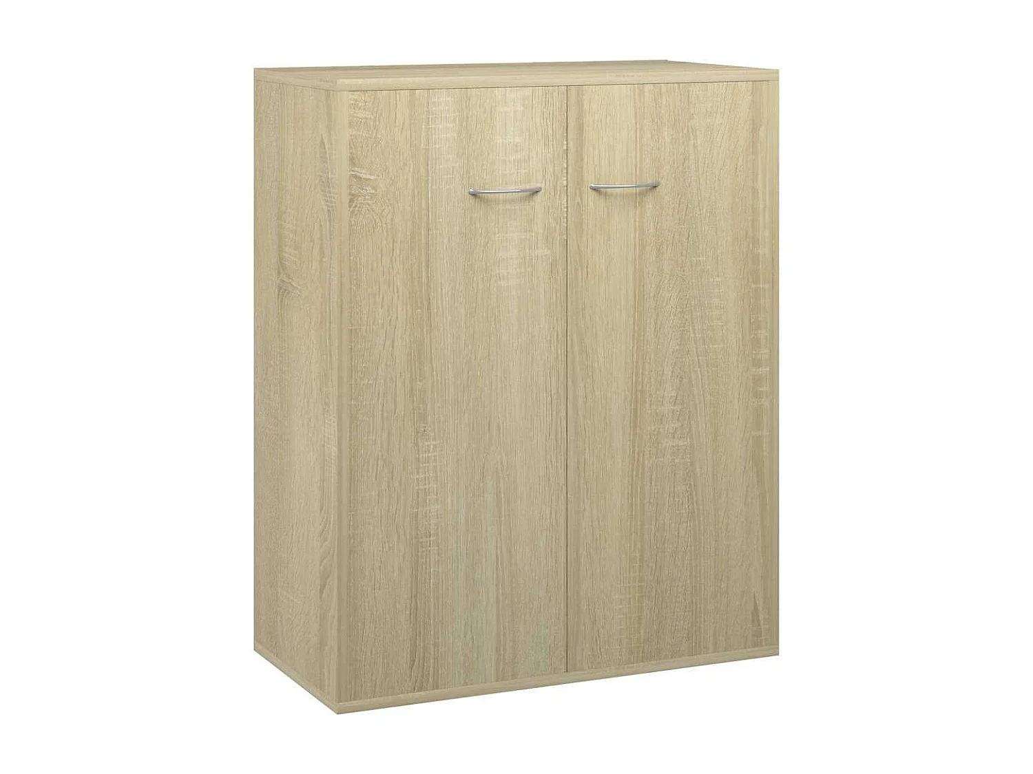 Aparador 60x30x75 cm contraplacado cor carvalho sonoma