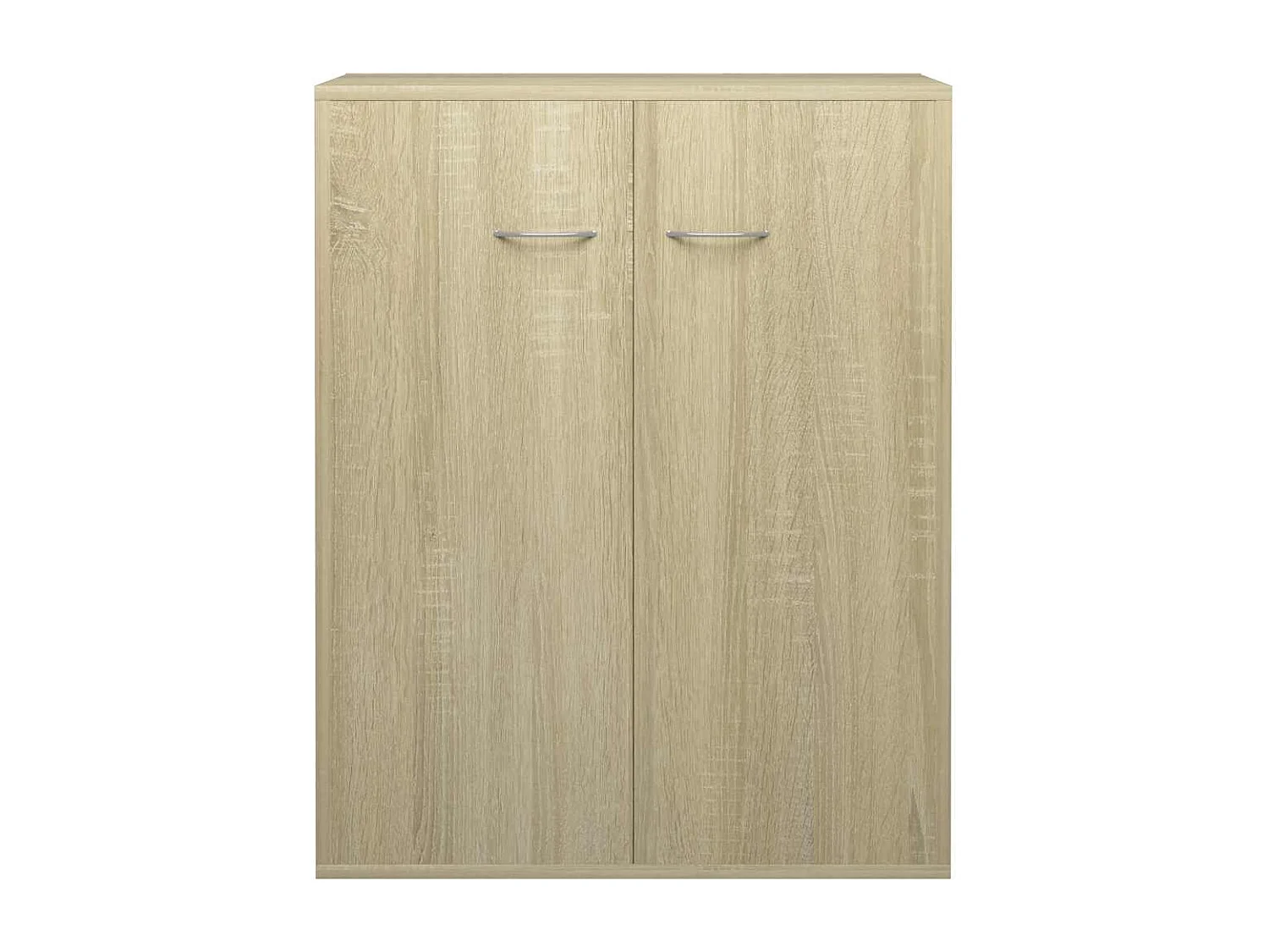 Aparador 60x30x75 cm contraplacado cor carvalho sonoma