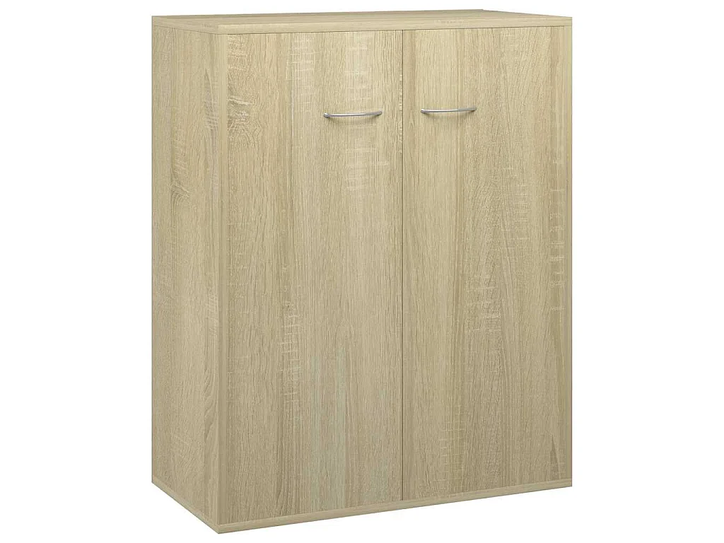 Buffet Chêne sonoma 60x30x75 cm Bois d'ingénierie