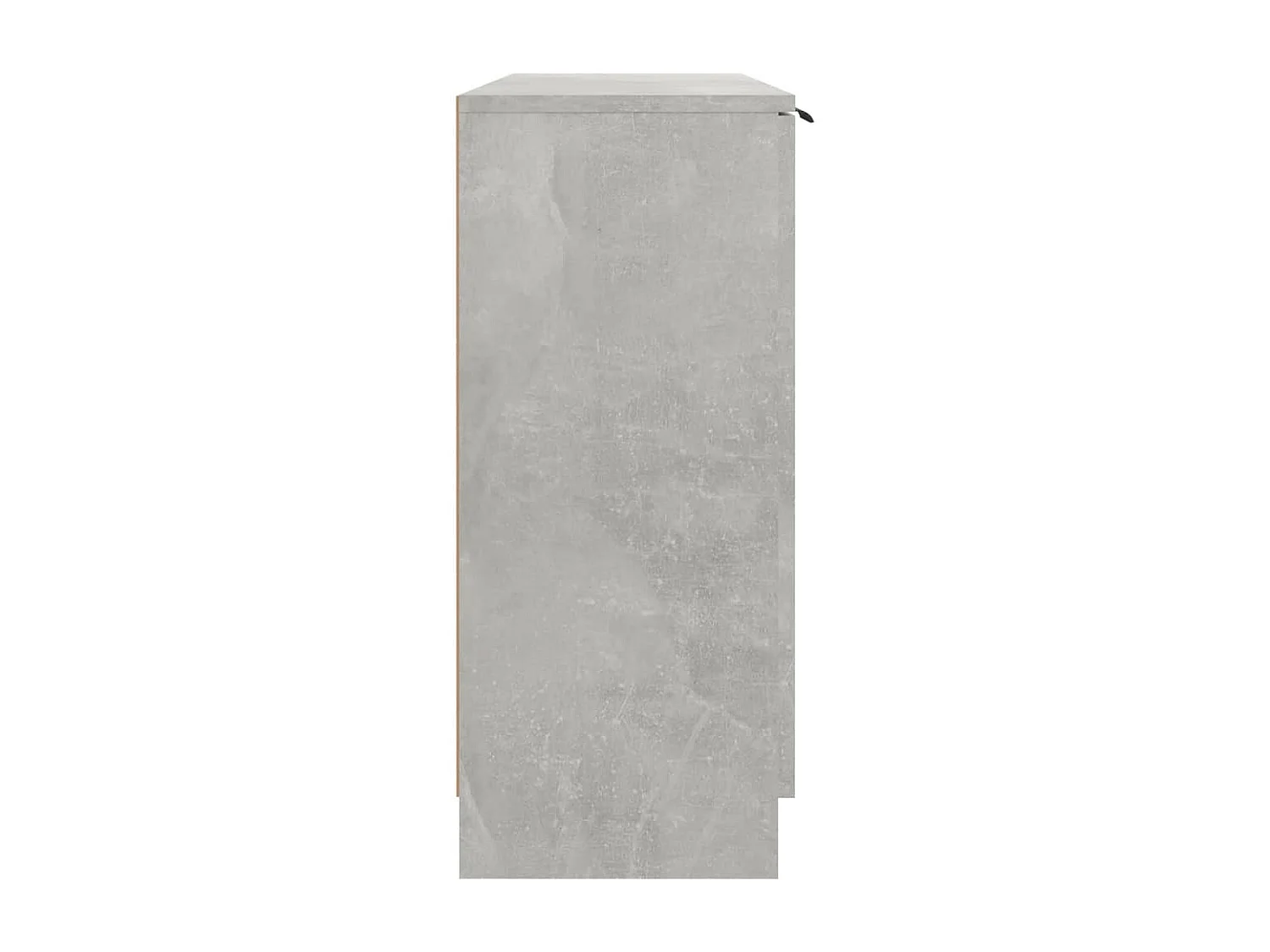 Sideboard Betongrau 90,5x30x70 cm Holzwerkstoff