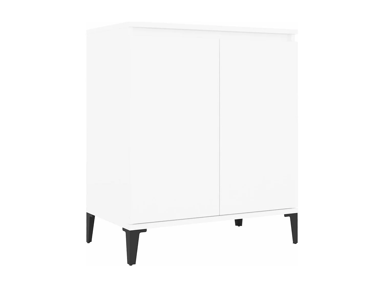 Sideboard Weiß 60x35x70 cm Holzwerkstoff