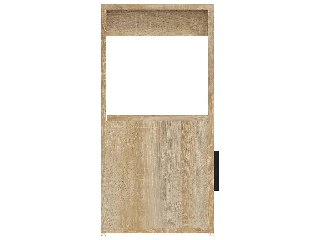 Credenza Rovere Sonoma 80x30x60 cm in Legno Multistrato