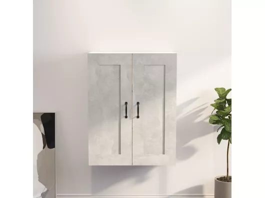 Kauf Unique Hängeschrank Betongrau 69,5x32,5x90 cm