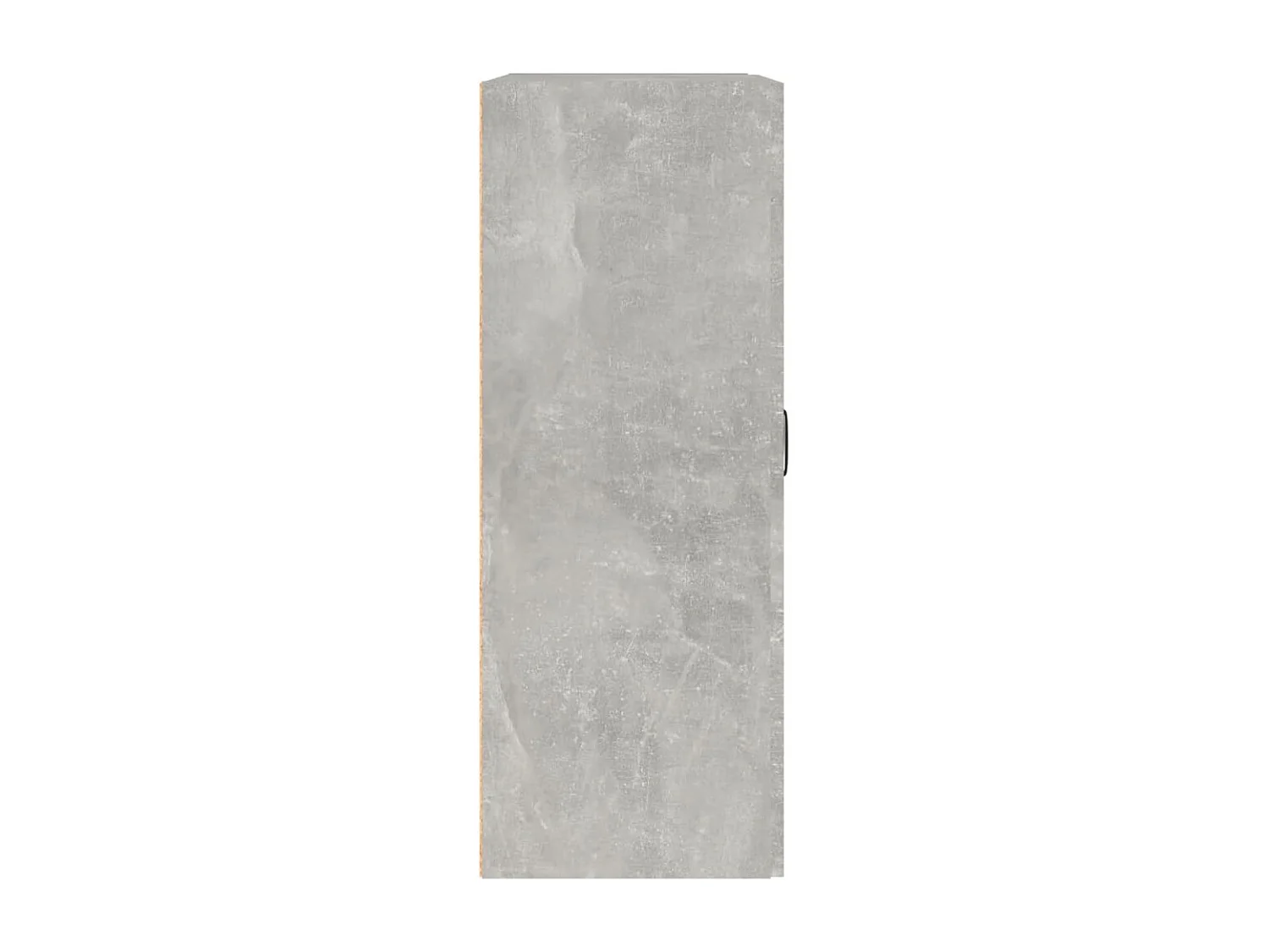 Hangkast 69,5x32,5x90 cm betongrijs