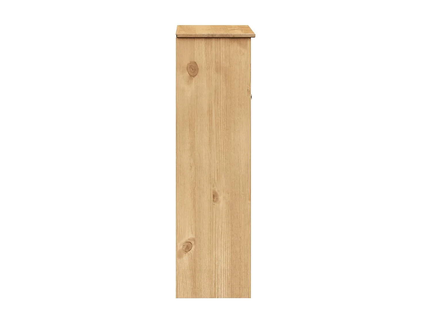 Armario superior para tocador VIGO madera de pino 78x30x100 cm