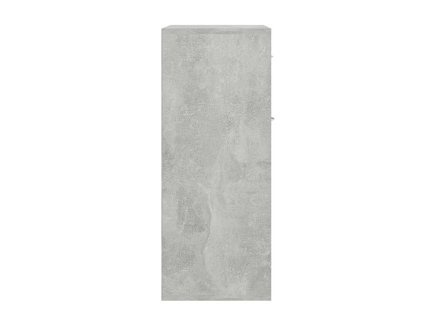 Credenza Grigio Cemento 60x30x75 cm in Legno Multistrato