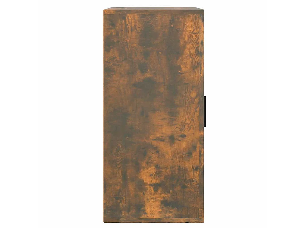 Buffet Chêne fumé 40x33x70 cm Bois d'ingénierie