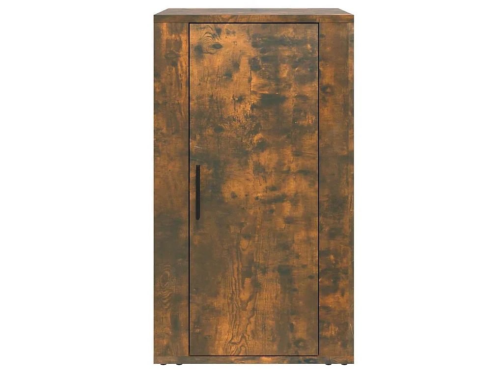 Buffet Chêne fumé 40x33x70 cm Bois d'ingénierie
