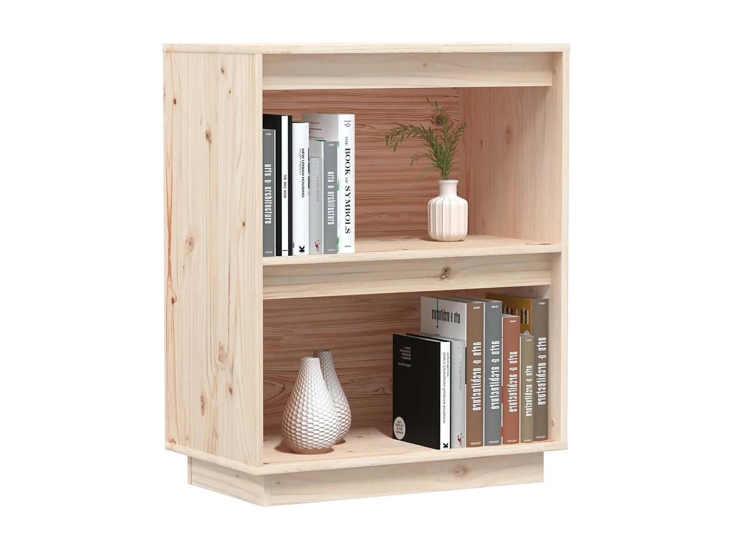 Mobile Consolle 60x34x75 cm in Legno Massello di Pino