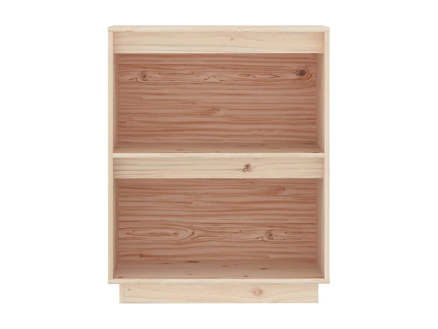 Mobile Consolle 60x34x75 cm in Legno Massello di Pino