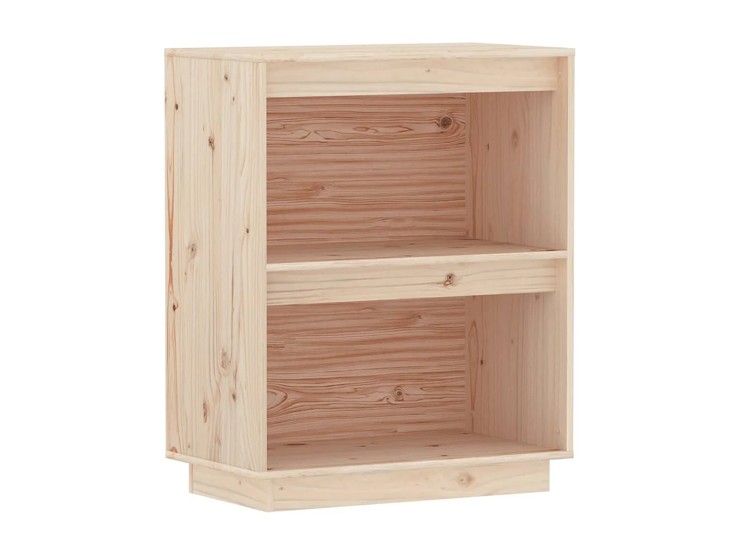 Armário consola 60x34x75 cm pinho maciço