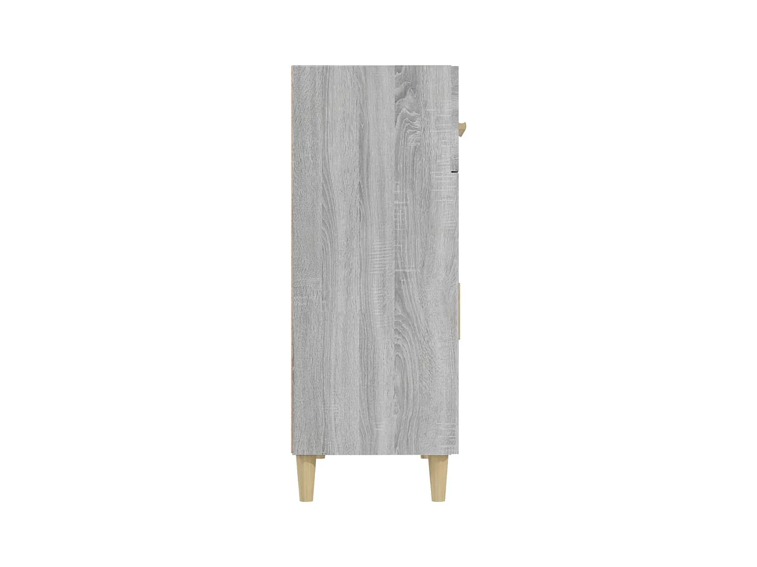 Sideboard Grau Sonoma 69,5x34x89 cm Holzwerkstoff