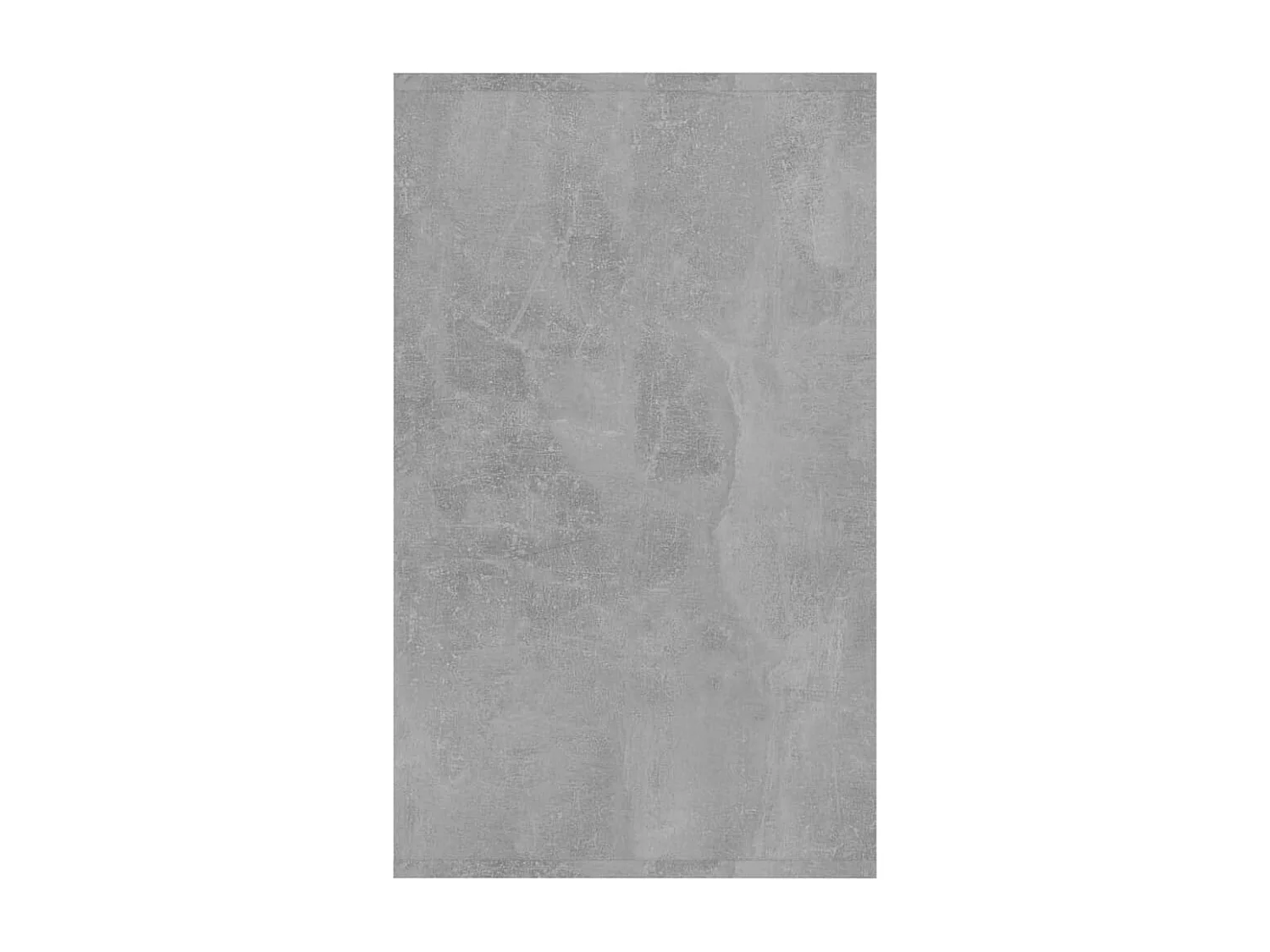 Buffet avec 3 tiroirs Gris béton 120x41x75 cm Bois d'ingénierie