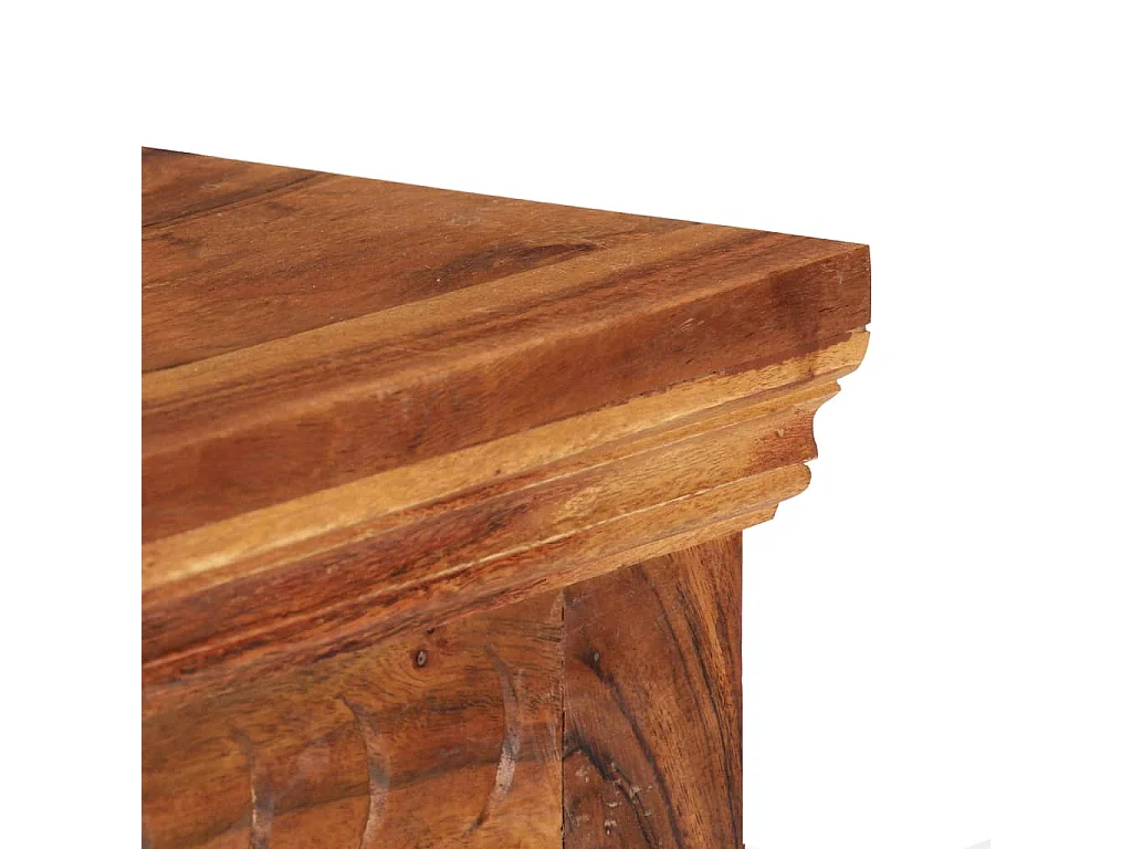 Buffet 63x30x75 cm Bois d'acacia massif