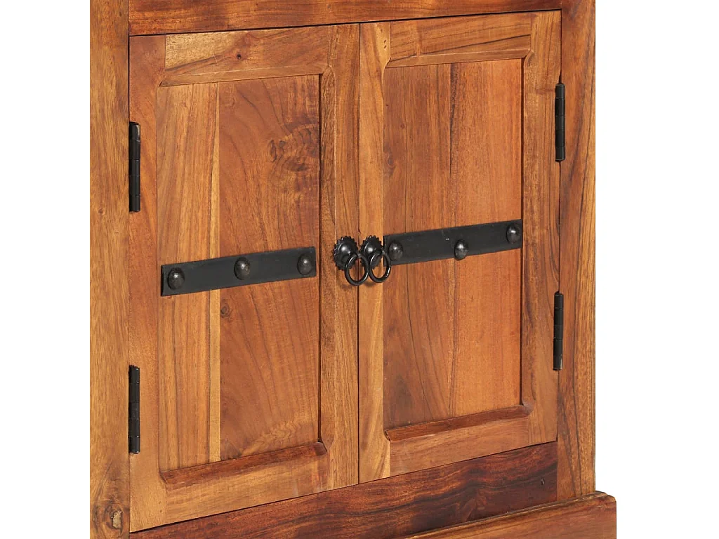 Buffet 63x30x75 cm Bois d'acacia massif