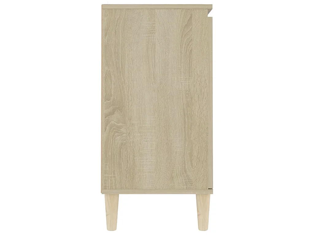 Sideboard Sonoma-Eiche 103,5x35x70 cm Holzwerkstoff