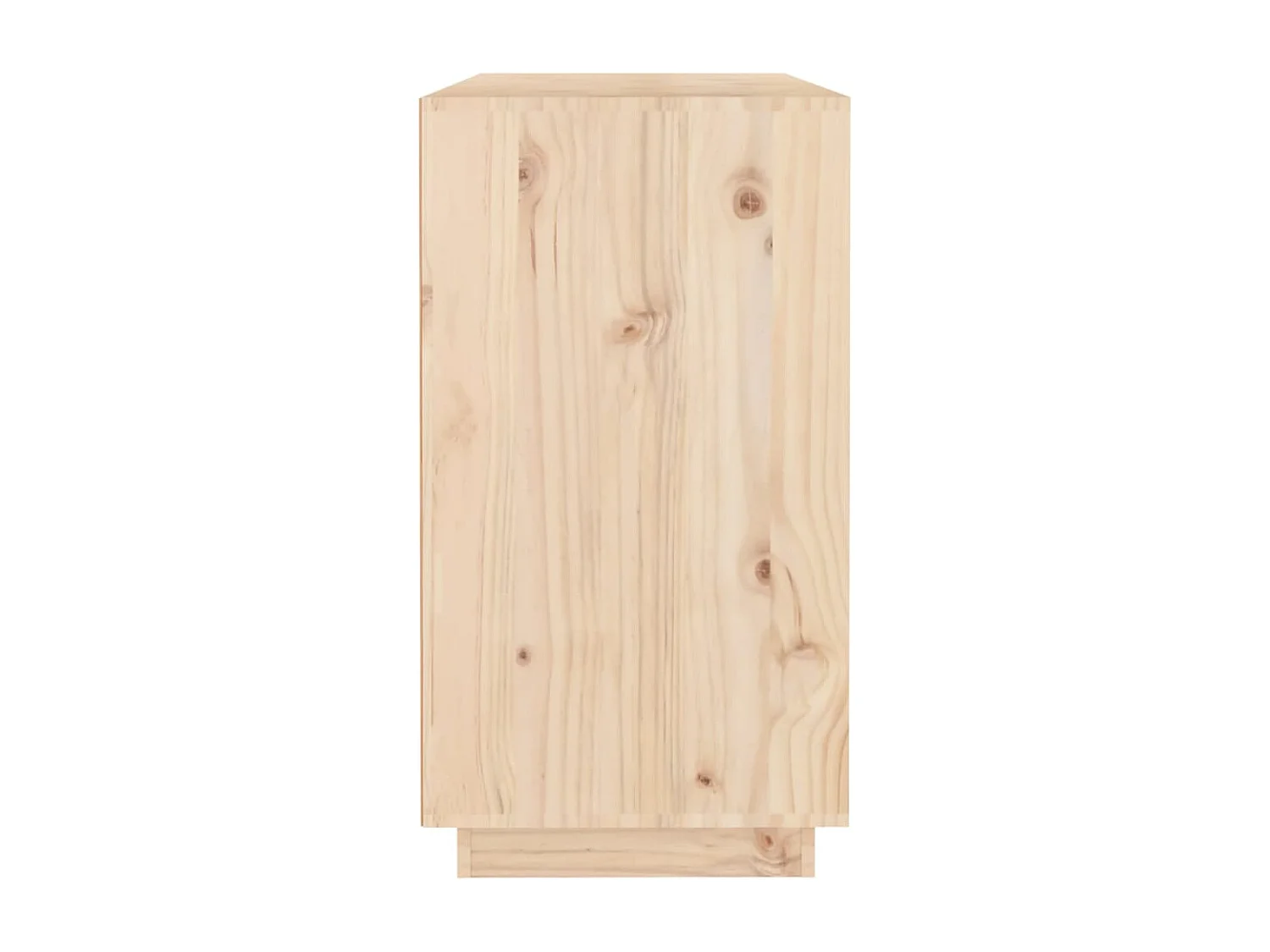 Dressoir 100x40x75 cm massief grenenhout