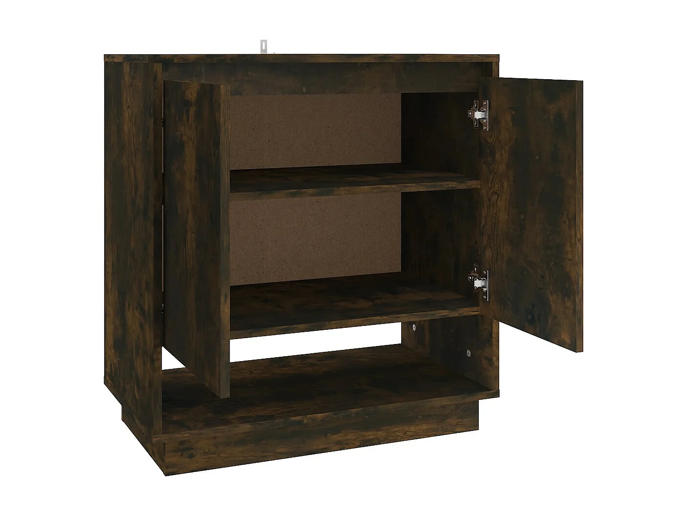 Buffet Chêne fumé 70x41x75 cm Bois d'ingénierie