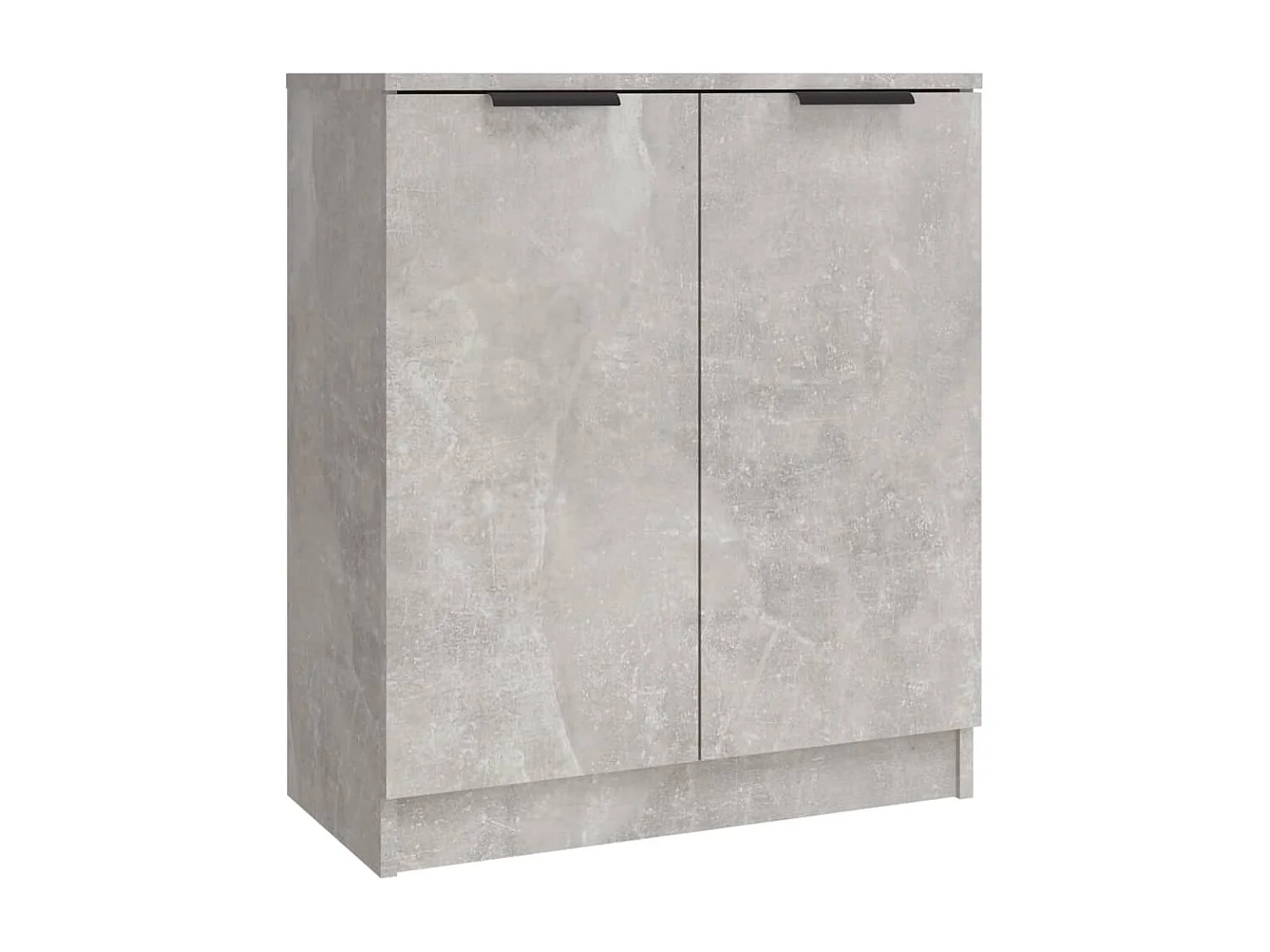 Sideboards 3 Stk. Betongrau Holzwerkstoff
