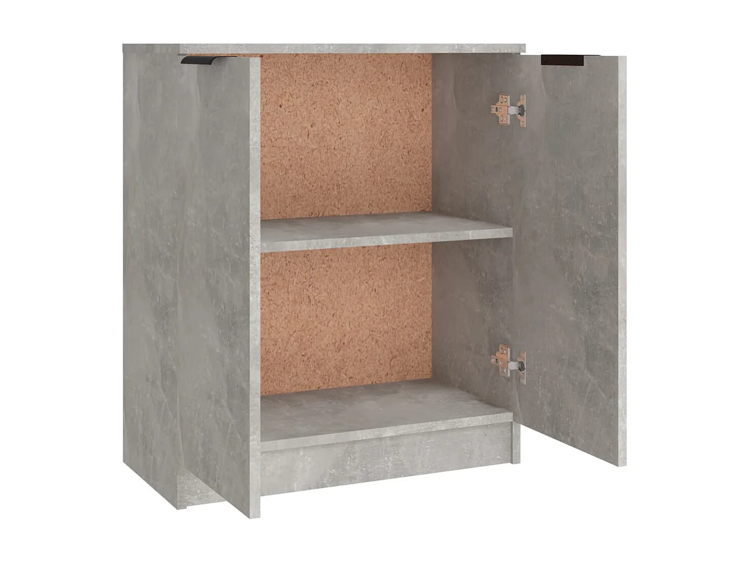 Sideboards 3 Stk. Betongrau Holzwerkstoff