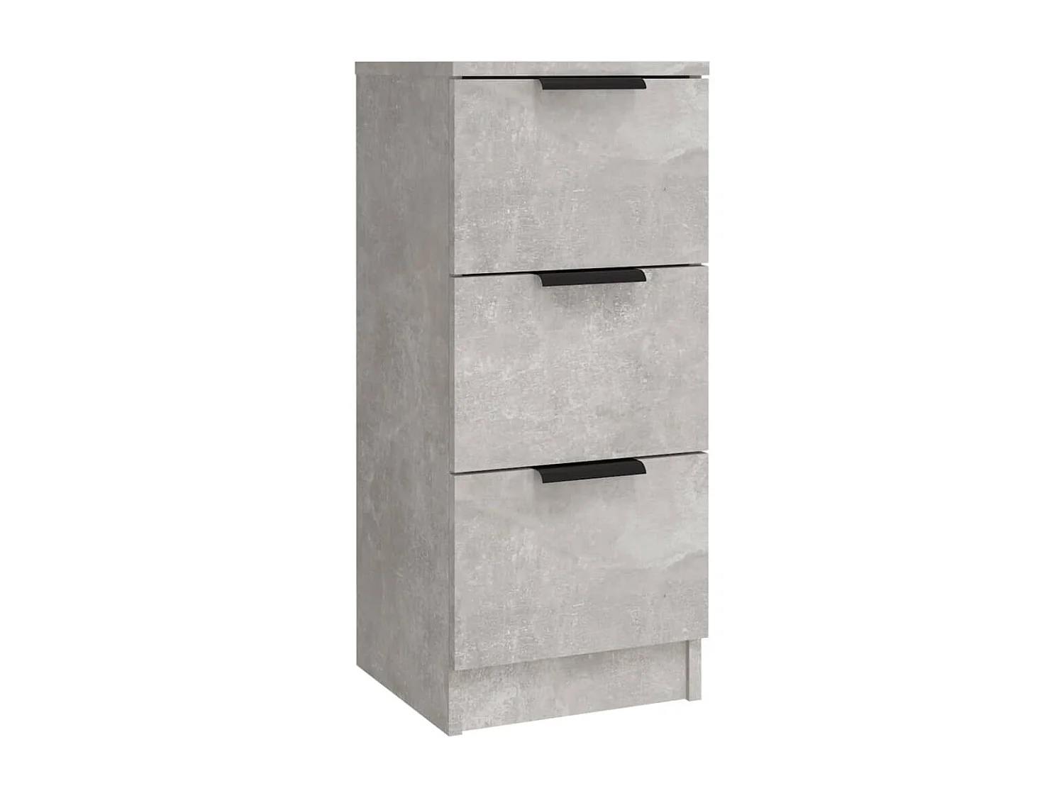 Sideboards 3 Stk. Betongrau Holzwerkstoff