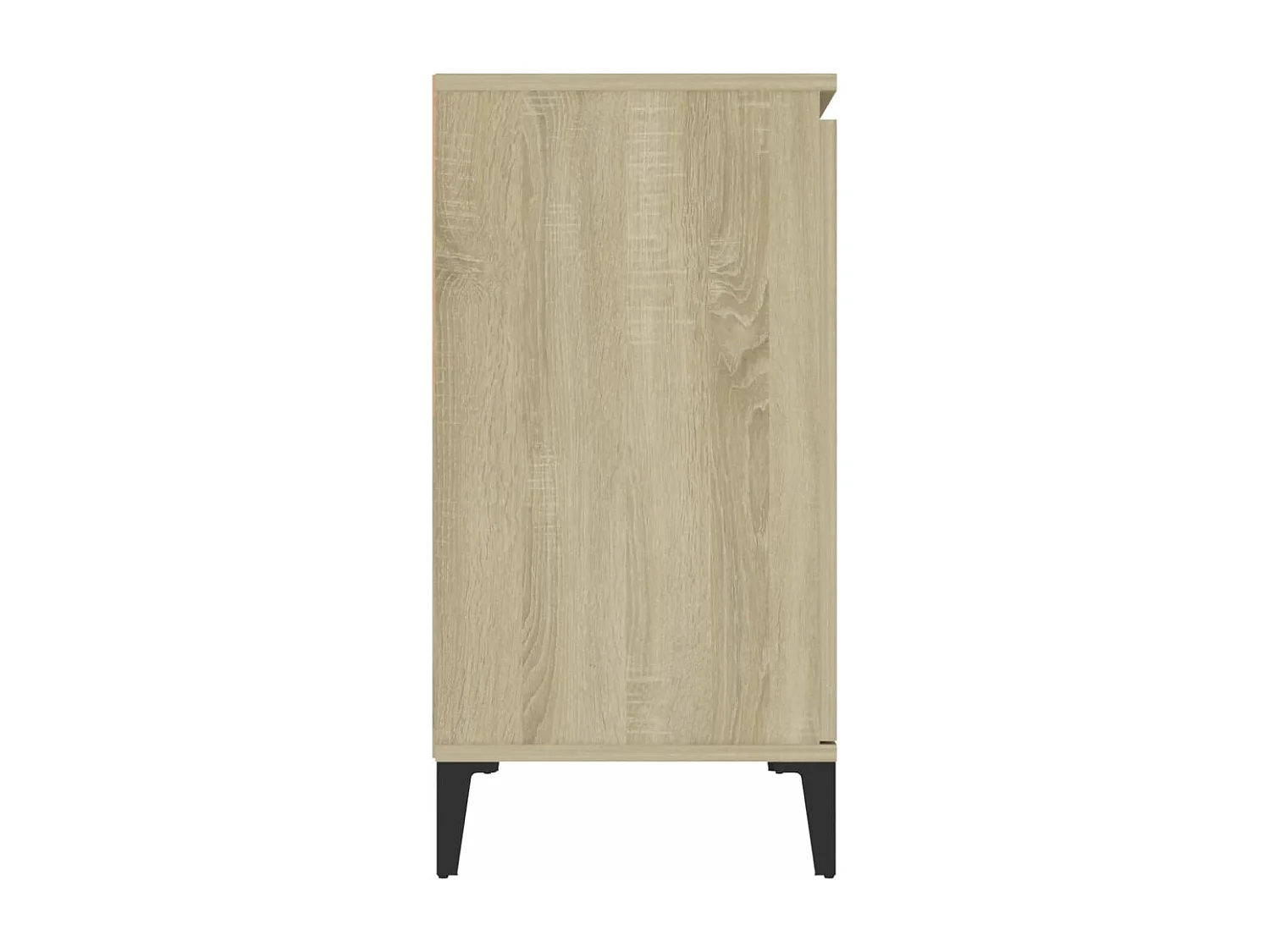Buffet chêne sonoma 102x35x70 cm bois d'ingénierie
