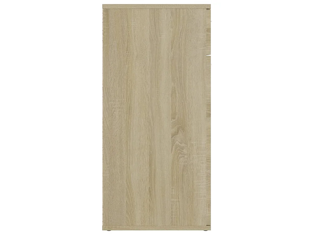 Sideboard Sonoma-Eiche 80x36x75 cm Holzwerkstoff