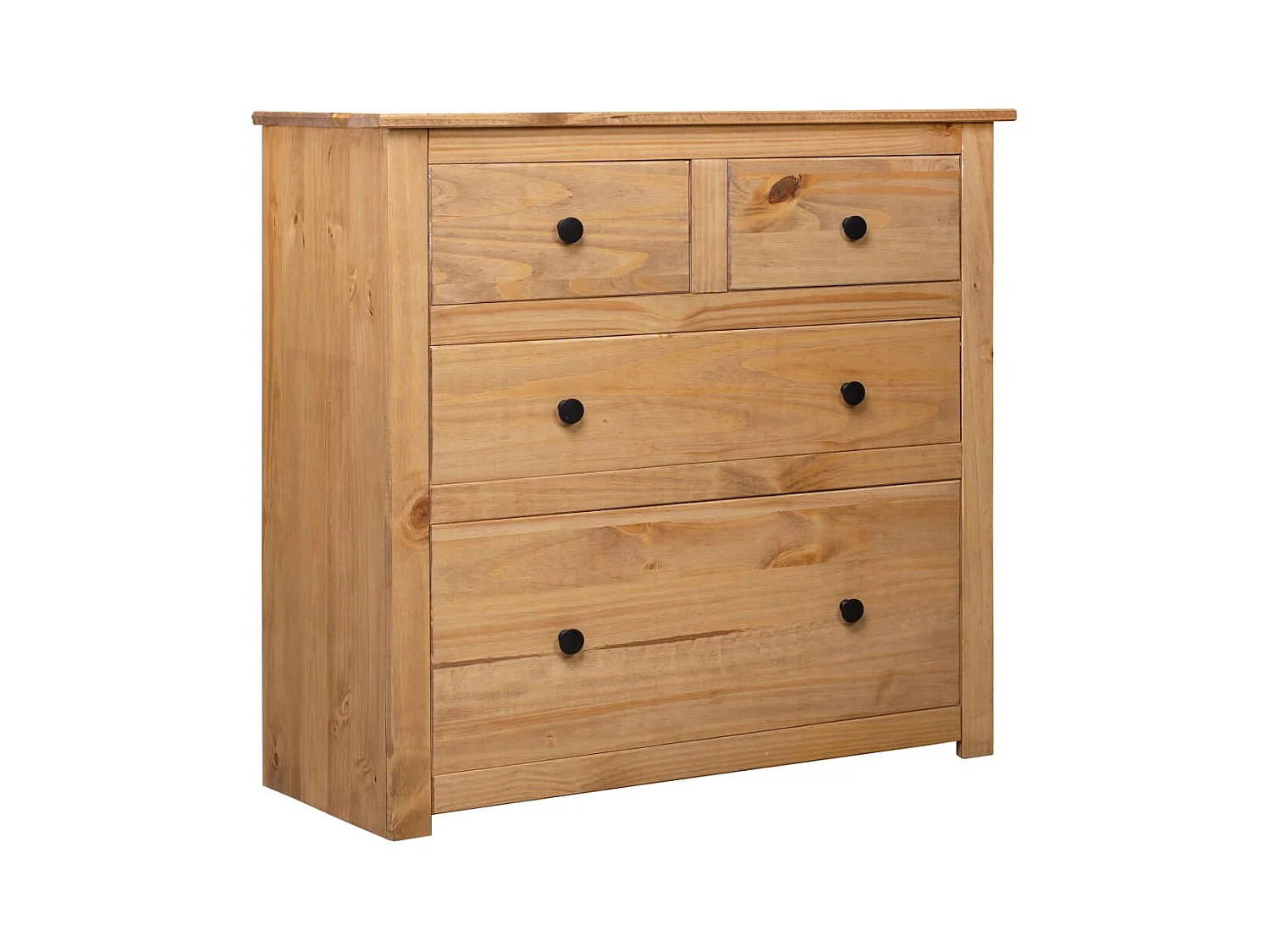 Sideboard 80x40x83 cm Kiefernholz Panama