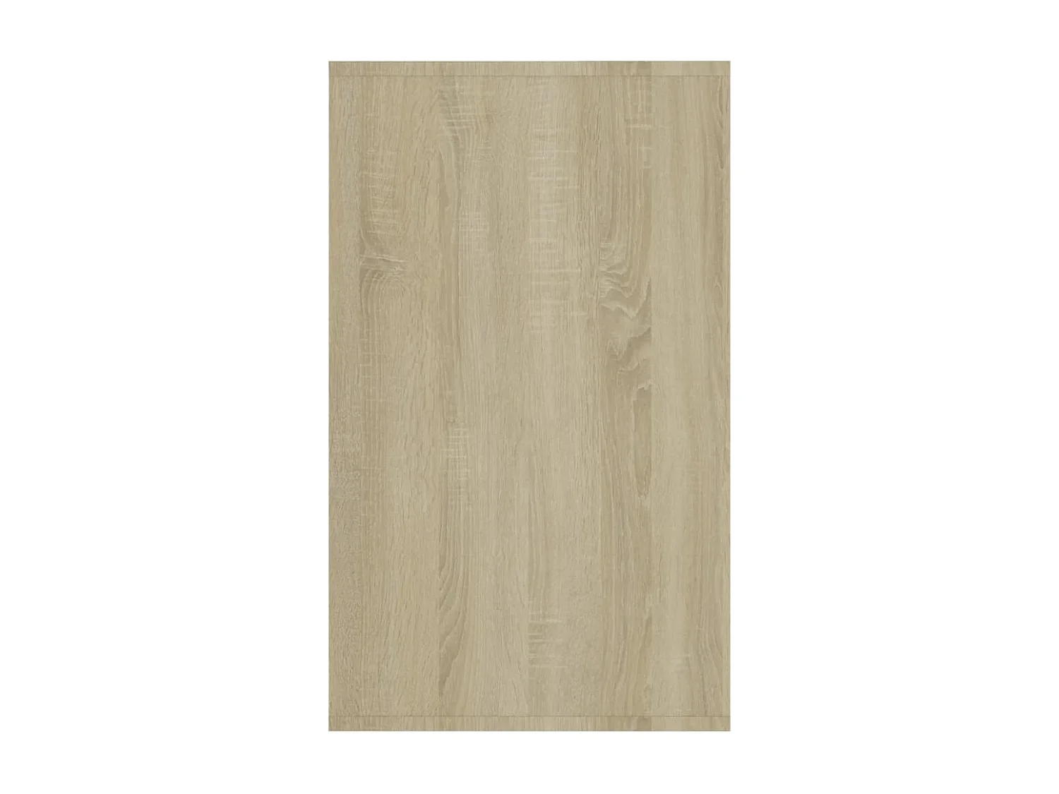 Dressoir met 3 lades 120x41x75 cm bewerkt hout sonoma eiken