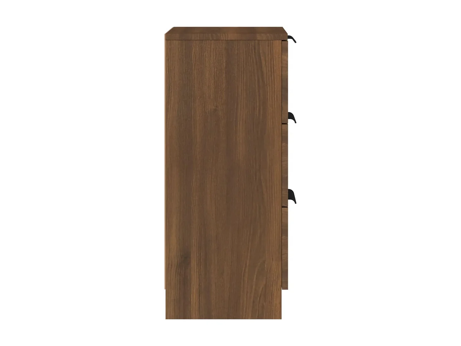 Buffet Chêne marron 30x30x70 cm Bois d'ingénierie