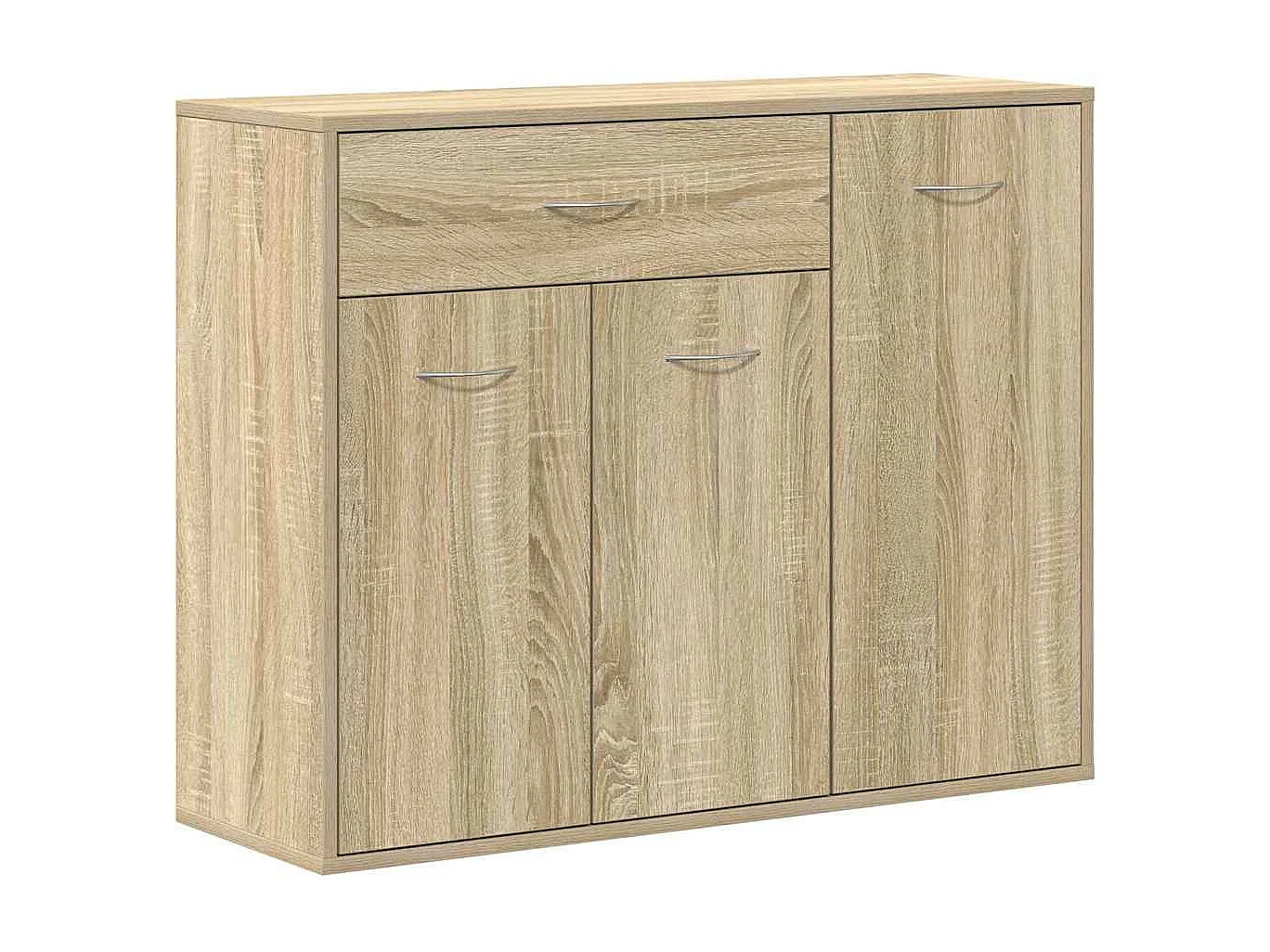Buffet Chêne sonoma 88x30x70 cm Bois d'ingénierie