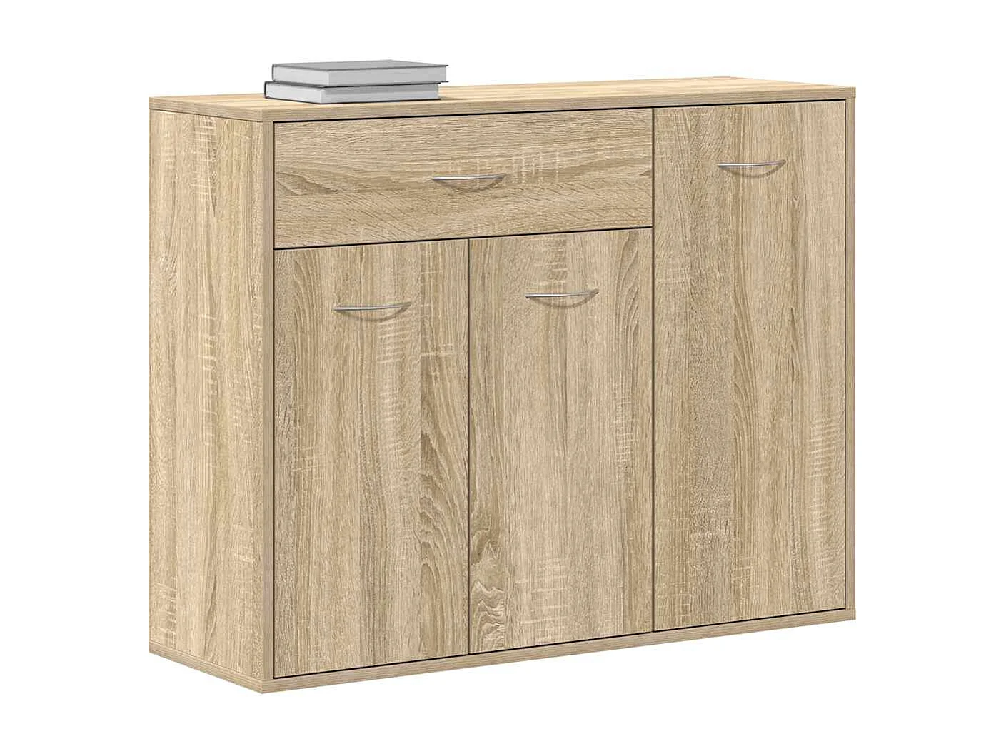 Buffet Chêne sonoma 88x30x70 cm Bois d'ingénierie