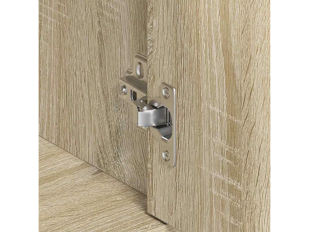 Buffet Chêne sonoma 88x30x70 cm Bois d'ingénierie