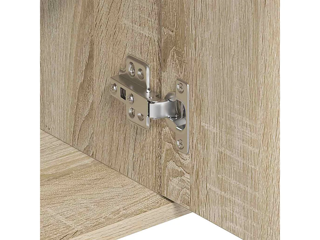 Buffet Chêne sonoma 88x30x70 cm Bois d'ingénierie