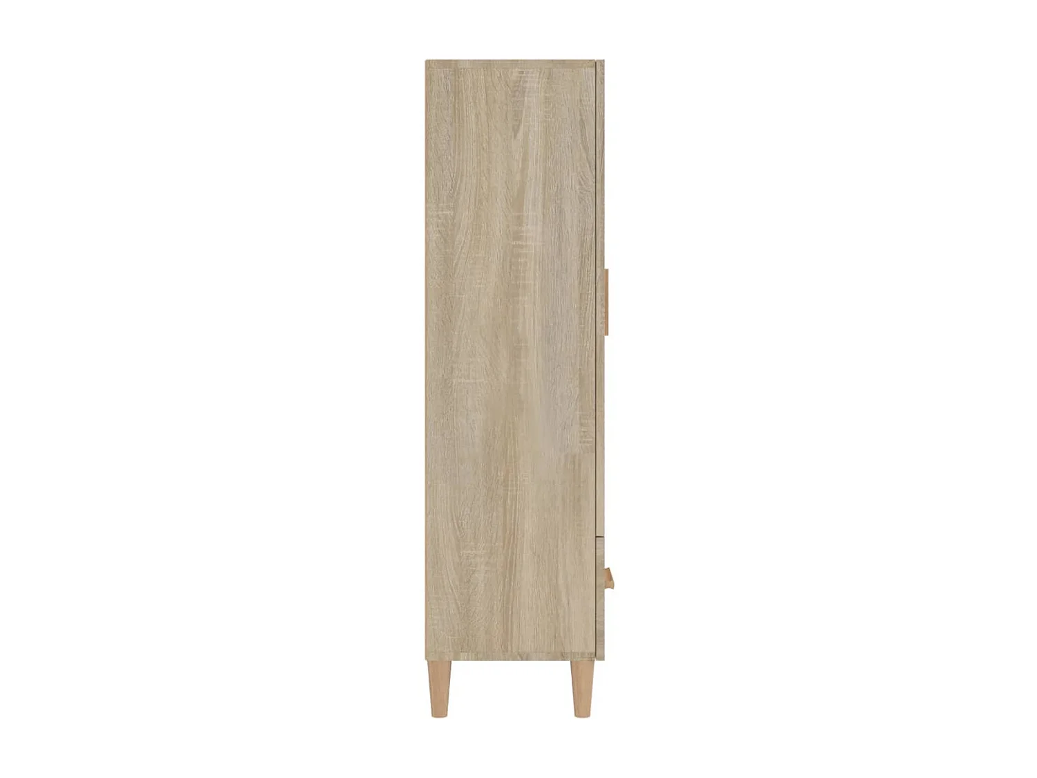 Buffet haut Chêne sonoma 70x31x115 cm Bois d'ingénierie