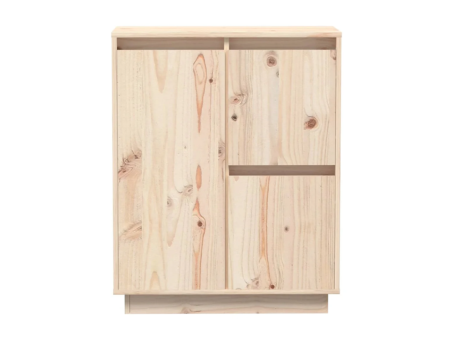 Buffet 60x34x75 cm Bois massif de pin