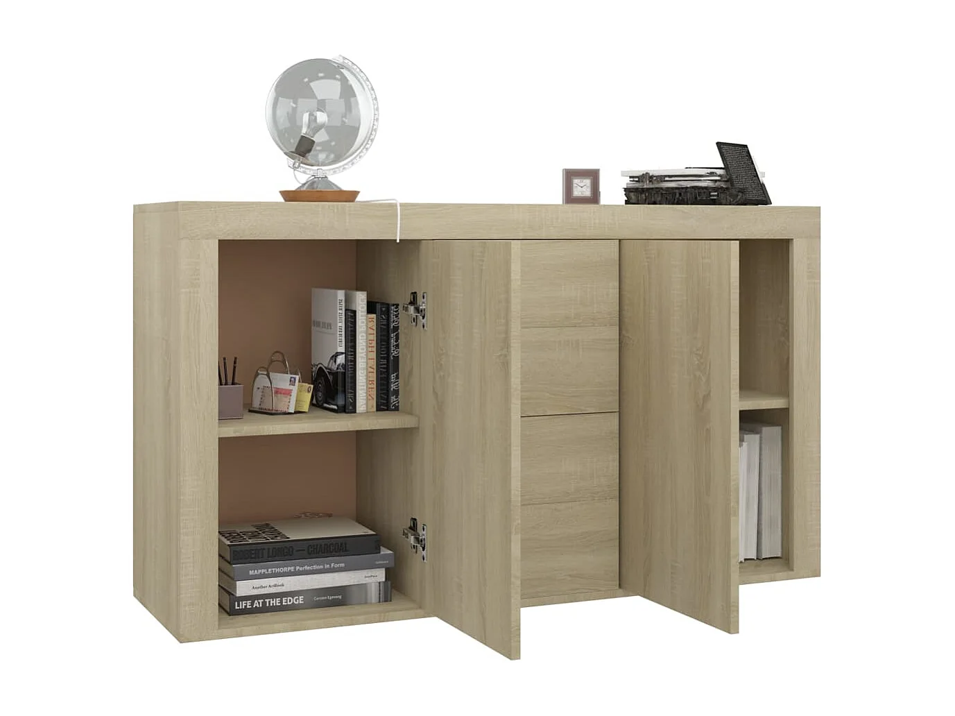 Buffet Chêne sonoma 120x36x69 cm Bois d’ingénierie